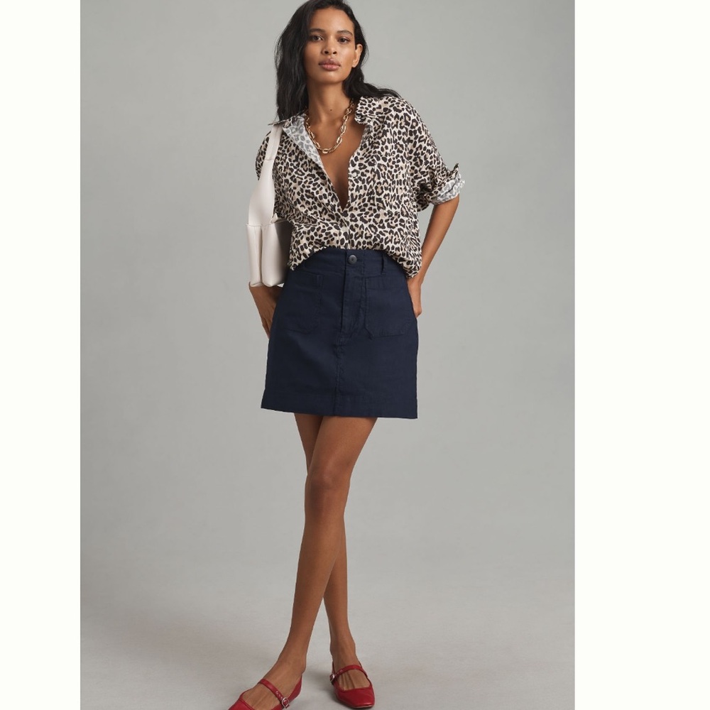 Colette Skirt Maeve Dark Blue